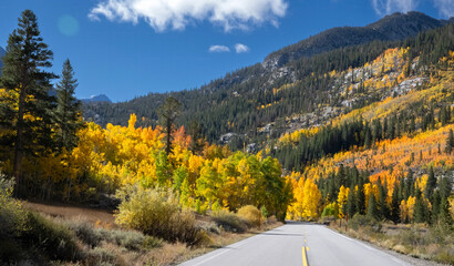 South Bishop Creek and Aspens, Sierra Nevadas