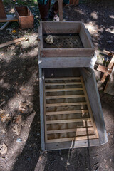 Gold Rocker for Sifting Gold