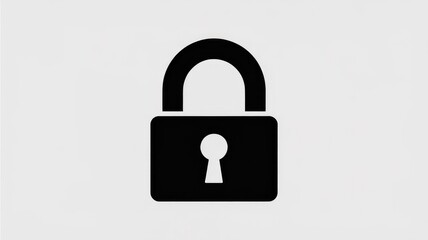 Data security is paramount protect your valuable digital assets with a secure padlock for total peace of mind