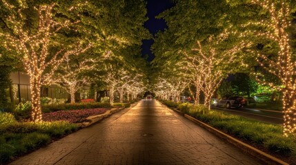 Obraz premium A sandwich is cut in half and has a lot of herbs on it. The sandwich is on a wooden table