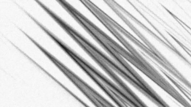 Abstract geometric pattern with parallel lines and a sense of motion. This black and white artwork evokes a minimalist aesthetic.