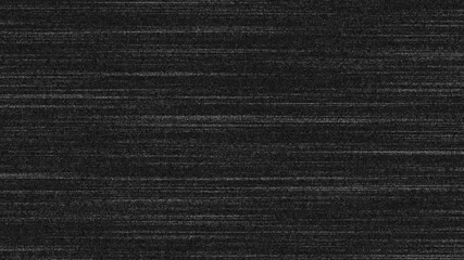 Analog Static Noise texture overlay. Horizontal stripes offset . No signal white noise artifacts. Scan lines interference. Distorted .  - Powered by Adobe