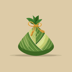 Heritage woven ketupat festive art