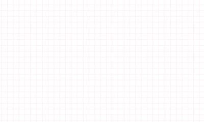手書きラインの方眼ノート・シームレスパターン（ピンク）