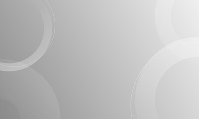 Obraz premium グラデーションの円形背景・フレーム