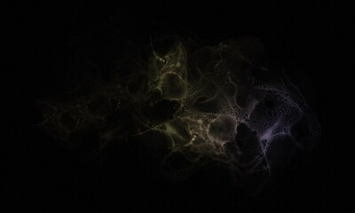 Abstract Colorful Gradient Marble Effect Watercolor Paint Background