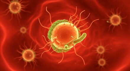 x-default Immune Response to Pathogen