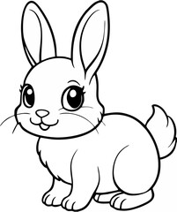 Cutee Cartoonn Whitee Bunnyy ...