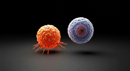 x-default Cancer Cell vs Healthy Cell