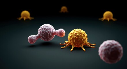 x-default Cancer Cell Microscopic View