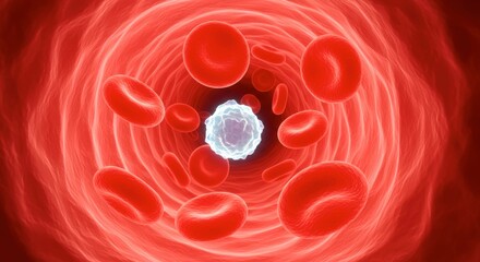 x-default Blood Cells in Vein
