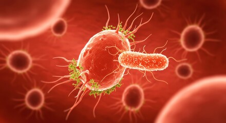 x-default Bacterial Infection and Immune Response