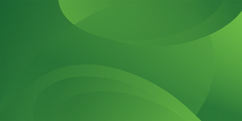 Abstract green wavy background. Vector EPS 10