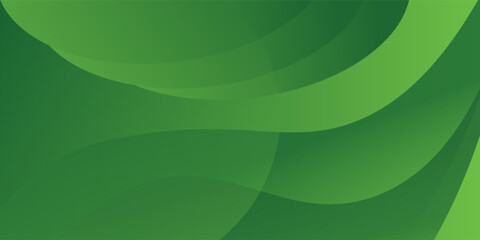 Abstract green wavy background. Vector EPS 10