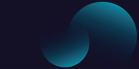 Blue background. Abstract circle gradient backdrop of rich and luxurious colors. Useful for backgrounds, presentations, mailer, templates etc