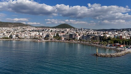 Obraz premium Mediterranean bliss in coastal Kusadasi, Turkey