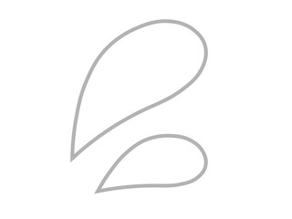 汗のマーク（焦るアイコン）