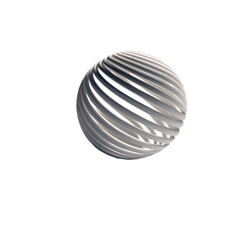 Ribbed Sphere