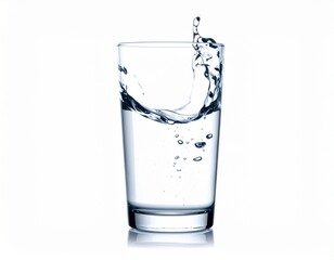 glass of water
