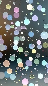 bokeh Soft luminous abstract floral bokeh background seamless dreamy petals glowing particles floating smooth blur artistic romantic cinematic texture elegant gentle mood modern visual depth ultra rea