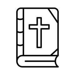 Obraz premium bible icon