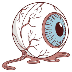 vector illustration of an abstract human head