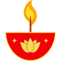 Diwali Oil Lamp