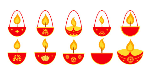 Diwali Oil Lamp
