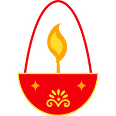 Diwali Oil Lamp