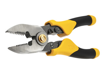 Obraz premium wire strippers isolated on white background