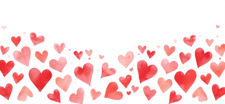 valentine hearts background