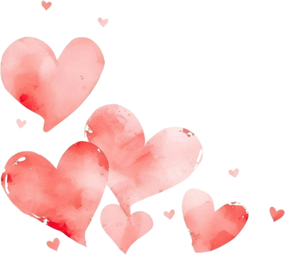 valentine hearts background