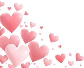 valentine hearts background