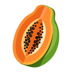 Papaya Seed Vector