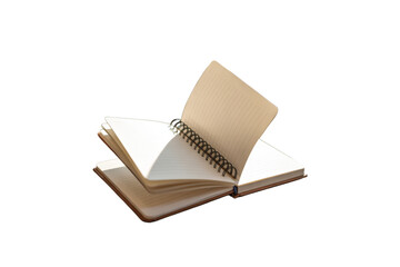 Cartoon Style Book Stack Vector Illustration