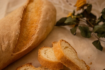 Homemade sourdough breads