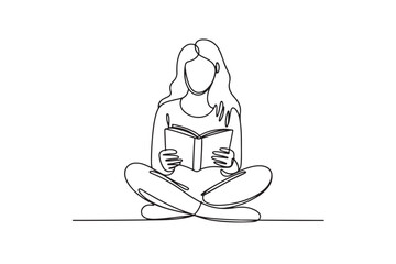 Book and Pencil Flat Study Concept Design
