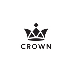 Elegant Crown Logo Design, Royal and Luxury Symbol, Premium Brand Identity for Jewelry, Fashion or King Theme Business