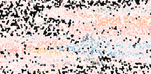 Monochrome Pastel Pixel Glitch Abstract Noise Background