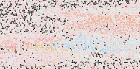 Pastel Pixel Noise Abstract Glitch Texture Background