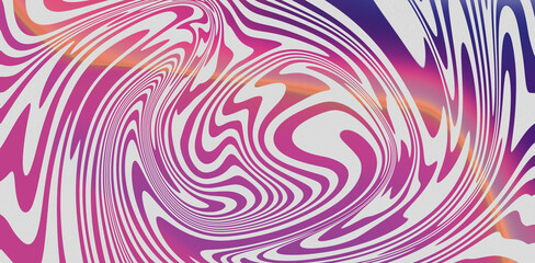 Vibrant Abstract background Swirl Art in Pink and Purple Tones
