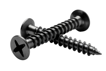 Fototapeta premium Essential screws offer reliable fastening for construction projects