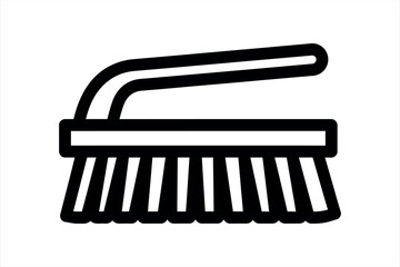 Cleaning Brush Tool Outline