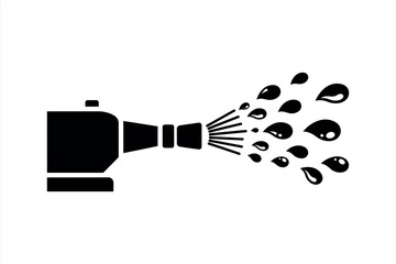 Water Spraying Nozzle Icon