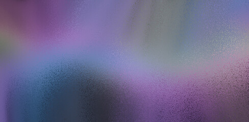 Abstract Frosted Glass Texture with Purple and Blue Color Blur