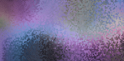 Fototapeta premium Abstract Watercolor Wash Cellular Pattern Background