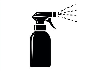 Spray Bottle Dispenser Icon