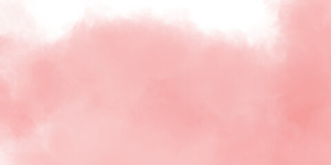 Abstract swirls of pink and black smoke or mist