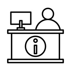 Information Desk icon