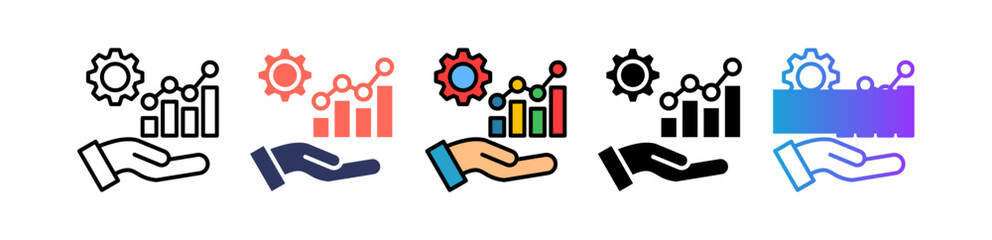 Development multiple icon